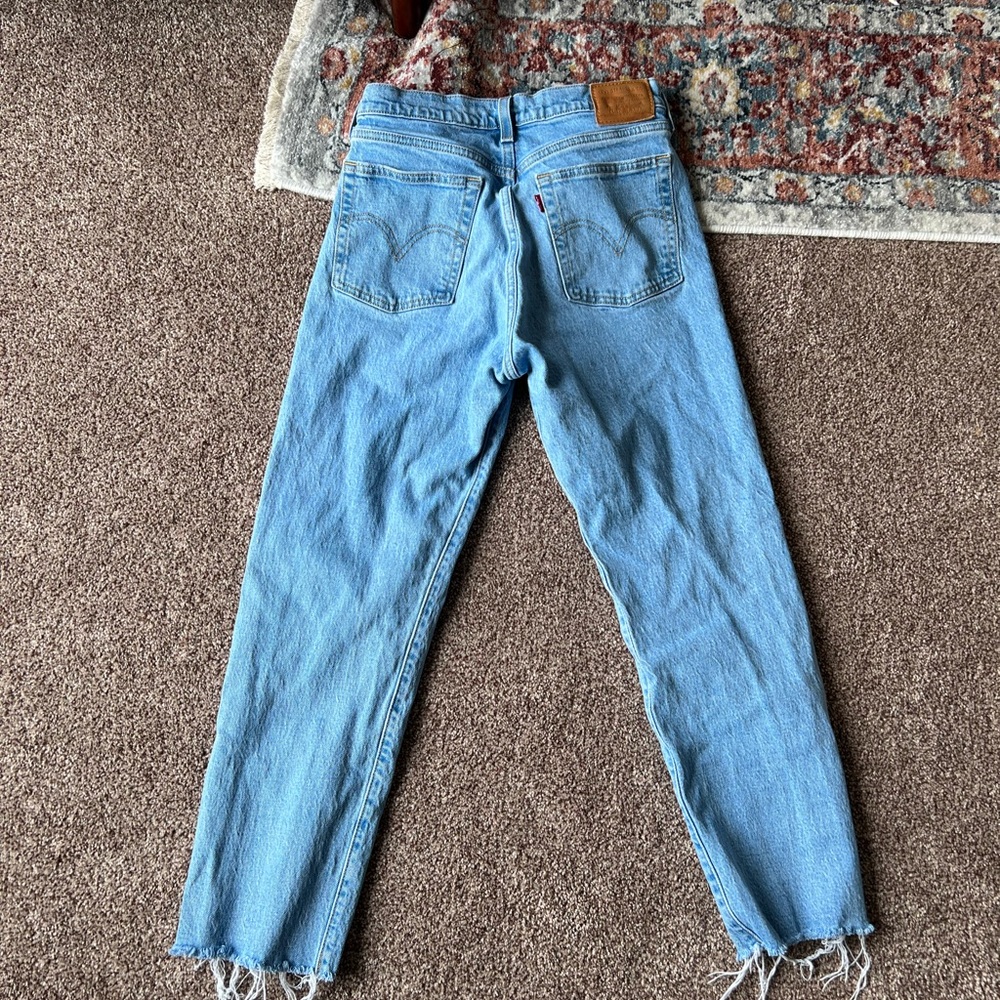 Levi’s Wedgie Straight Jean